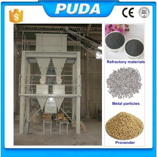 25kg Custer Sugar Valve Bag Packing Machine