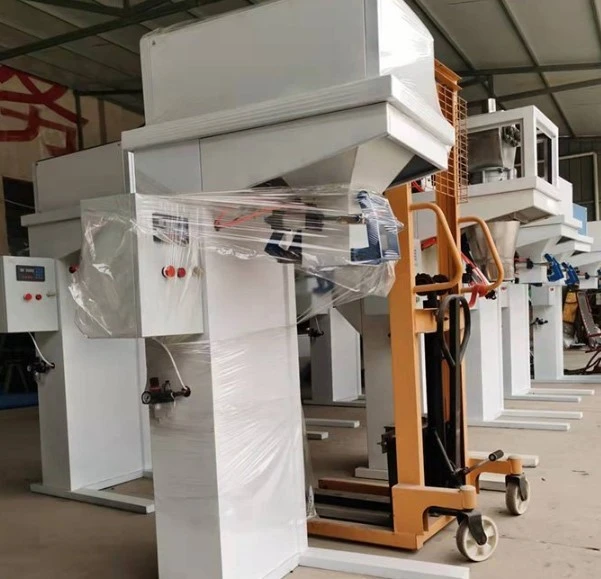 Weighing Hopper Packing Machine