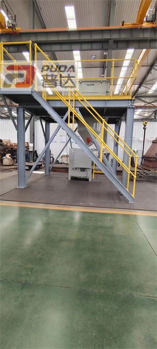 25kg Valve Bag Titanium Dioxide Packing Machine And Mixing Machine