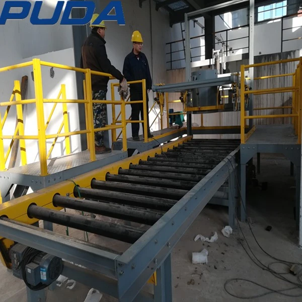tungsten concentrate bagging machine 2